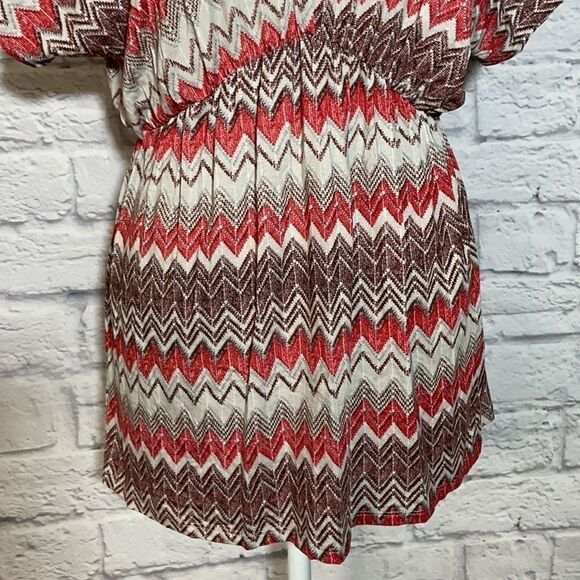 Hourglass Lilly Deep V Kimono Top Size Extra Small - Picture 4 of 8